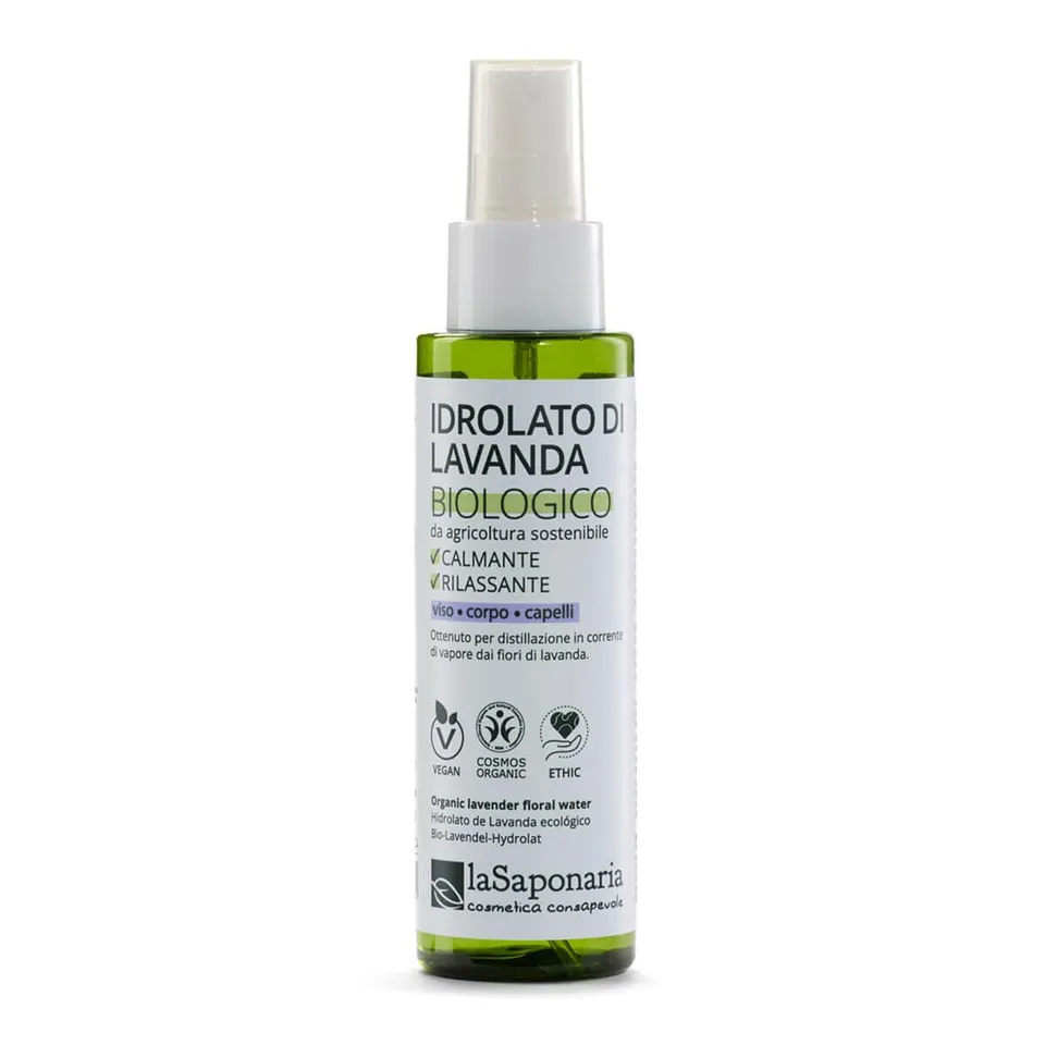 La Saponaria Idrolato Lavanda Tonico Viso 100 ml Lenitivo