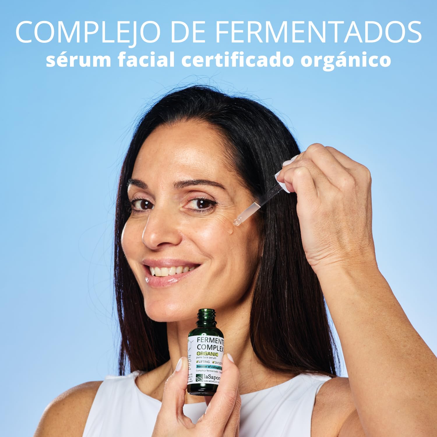 LaSaponaria Siero Viso Complesso Fermentato 30 ml Lifting