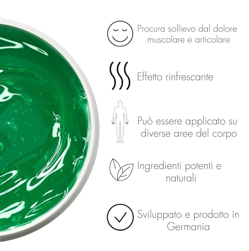Krauterhof Balsamo Cavallo gel massaggio rinfrescante 500ml