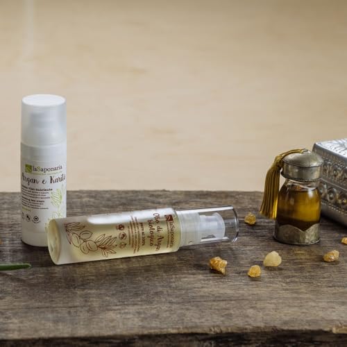 La Saponaria Aloe e Argan crema viso idratante 50 ml