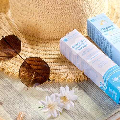 La Saponaria SPF 50 crema solare 40 ml bimbi