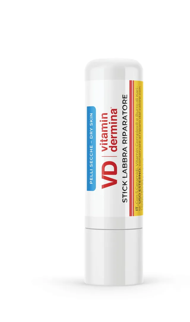 Vitamindermina Stick Labbra Vaniglia con Ceramidi 4,5 ml
