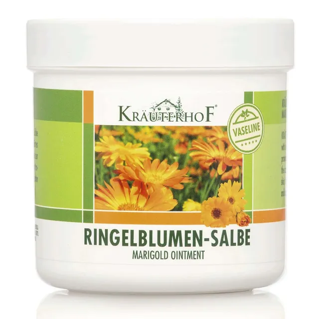 Krauterhof Unguento alla Calendula Crema 500 ml Pelle Stressata