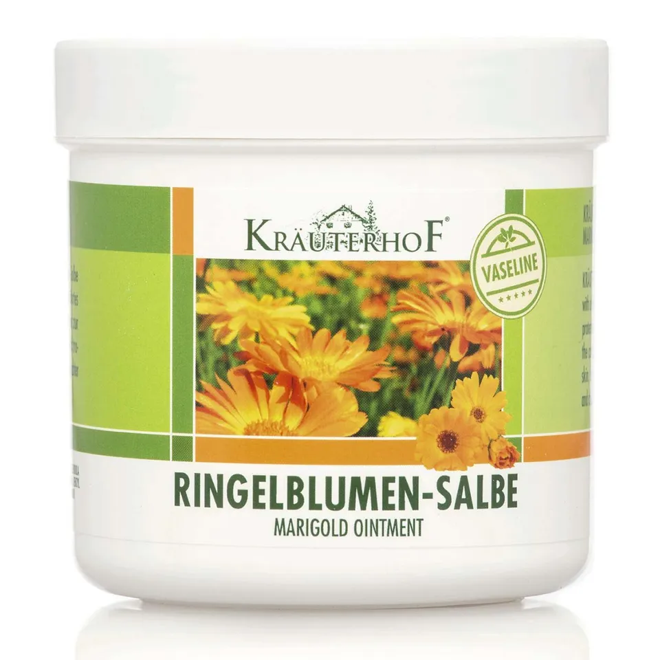 Krauterhof Unguento alla Calendula Crema 500 ml Pelle Stressata