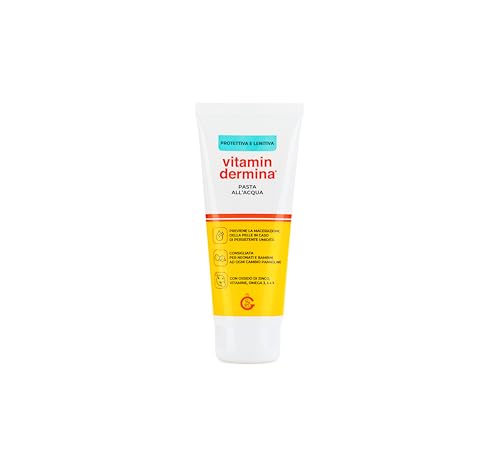 Vitamindermina Pasta all'Acqua 100 ml Protettiva Lenitiva