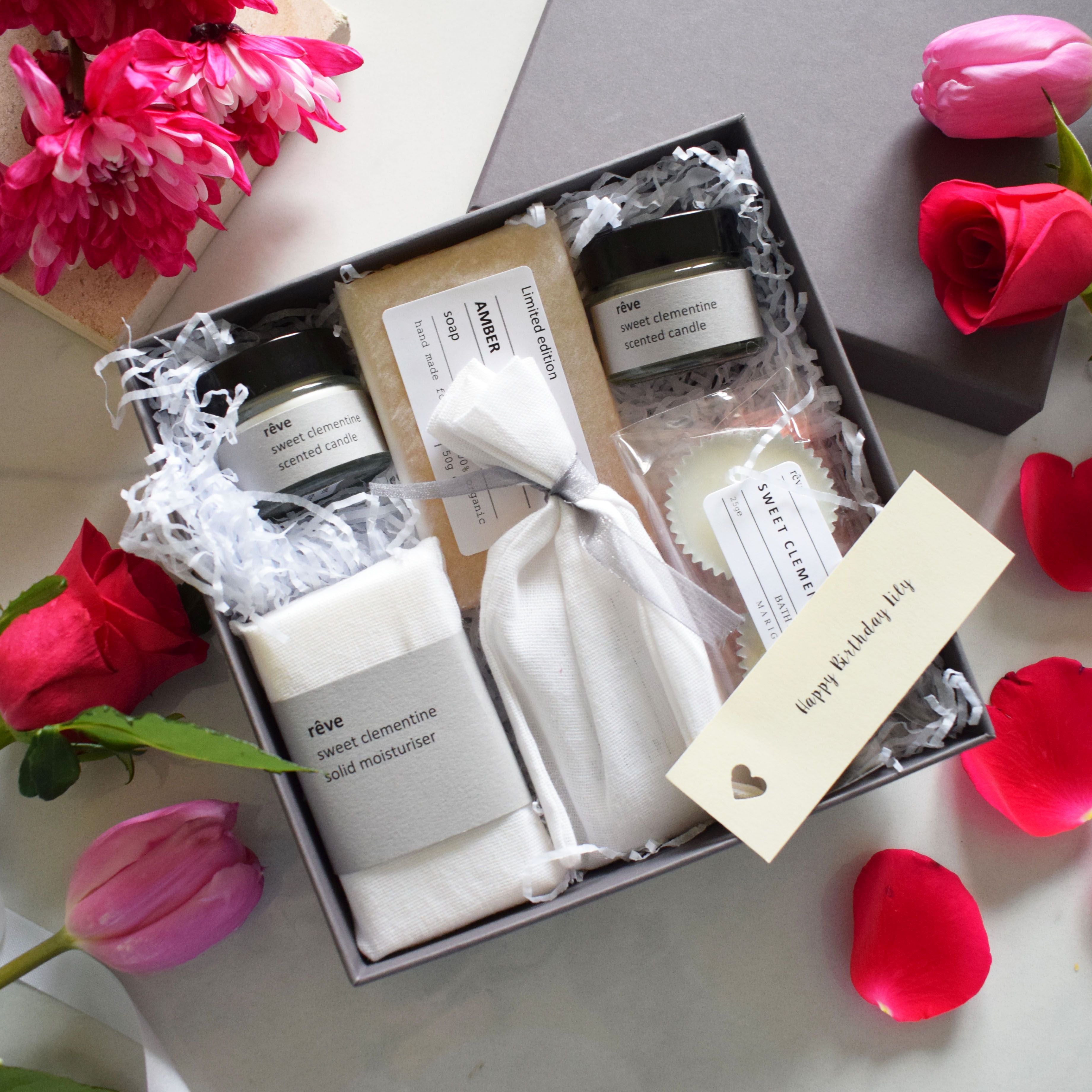 Marigold Charms Spa Kit Gelsomino Regalo