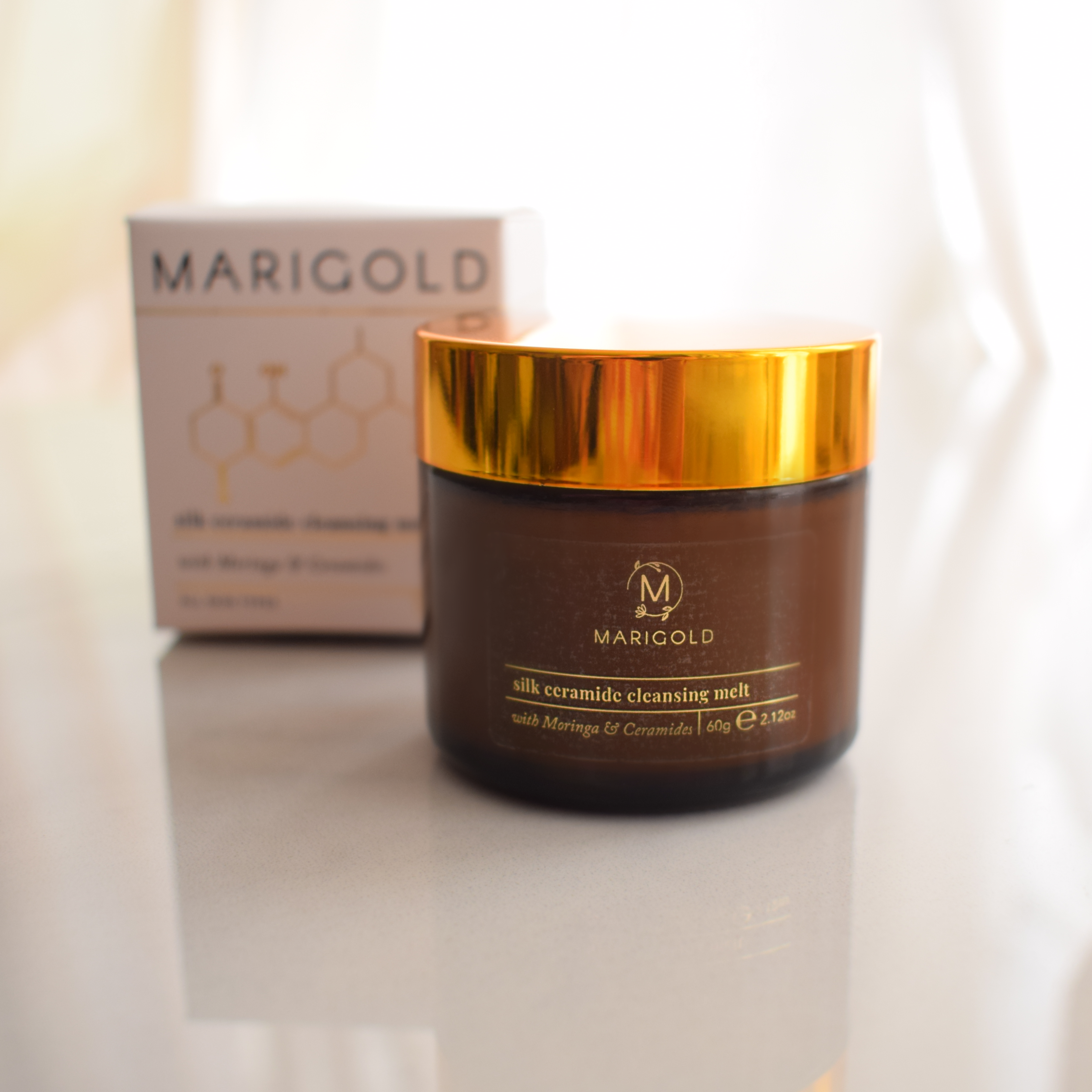 Marigold Charms Silk Ceramide burro struccante 60 g ceramidi