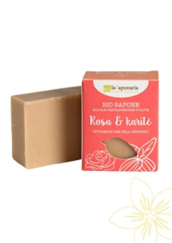 LaSaponaria Sapone Miele e Lavanda Sapone Mani 100 g Purificante
