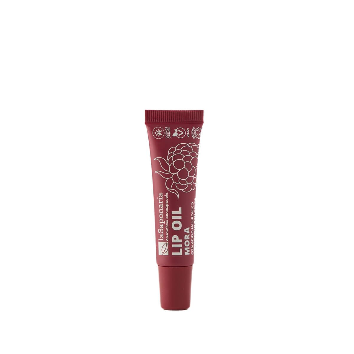 La Saponaria Lip Oil Bio Olio Labbra Caramello 12 ml rimpolpante