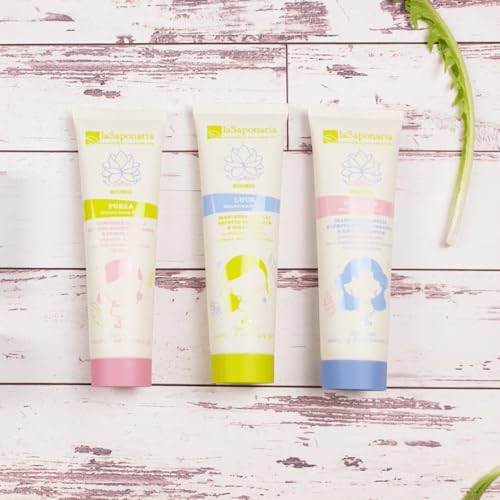 La Saponaria Wondermask Hair Luce maschera capelli 150 ml