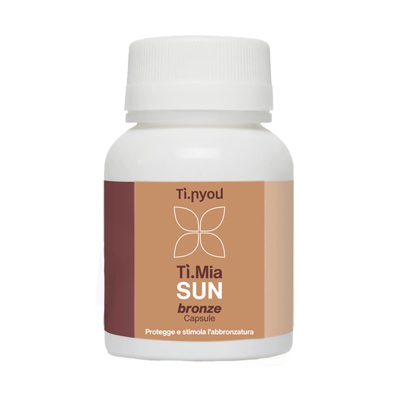 Ti.Mia Sun Bronze Capsule integratore abbronzante 60 capsule betacarotene