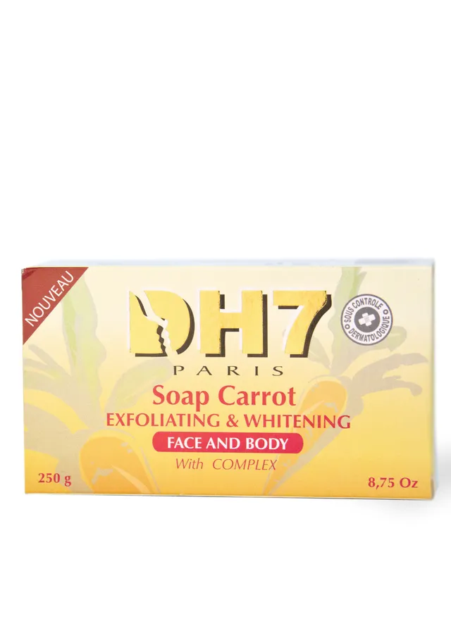 Beldam DH7 Carota sapone esfoliante 250 g