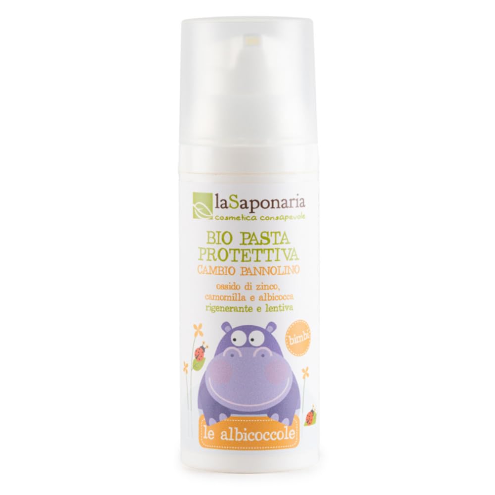 La Saponaria Baby pasta cambio protettiva lenitiva 50 ml