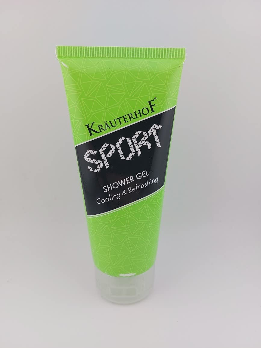 Krauterhof Sport bagnoschiuma gel 200 ml rivitalizzante