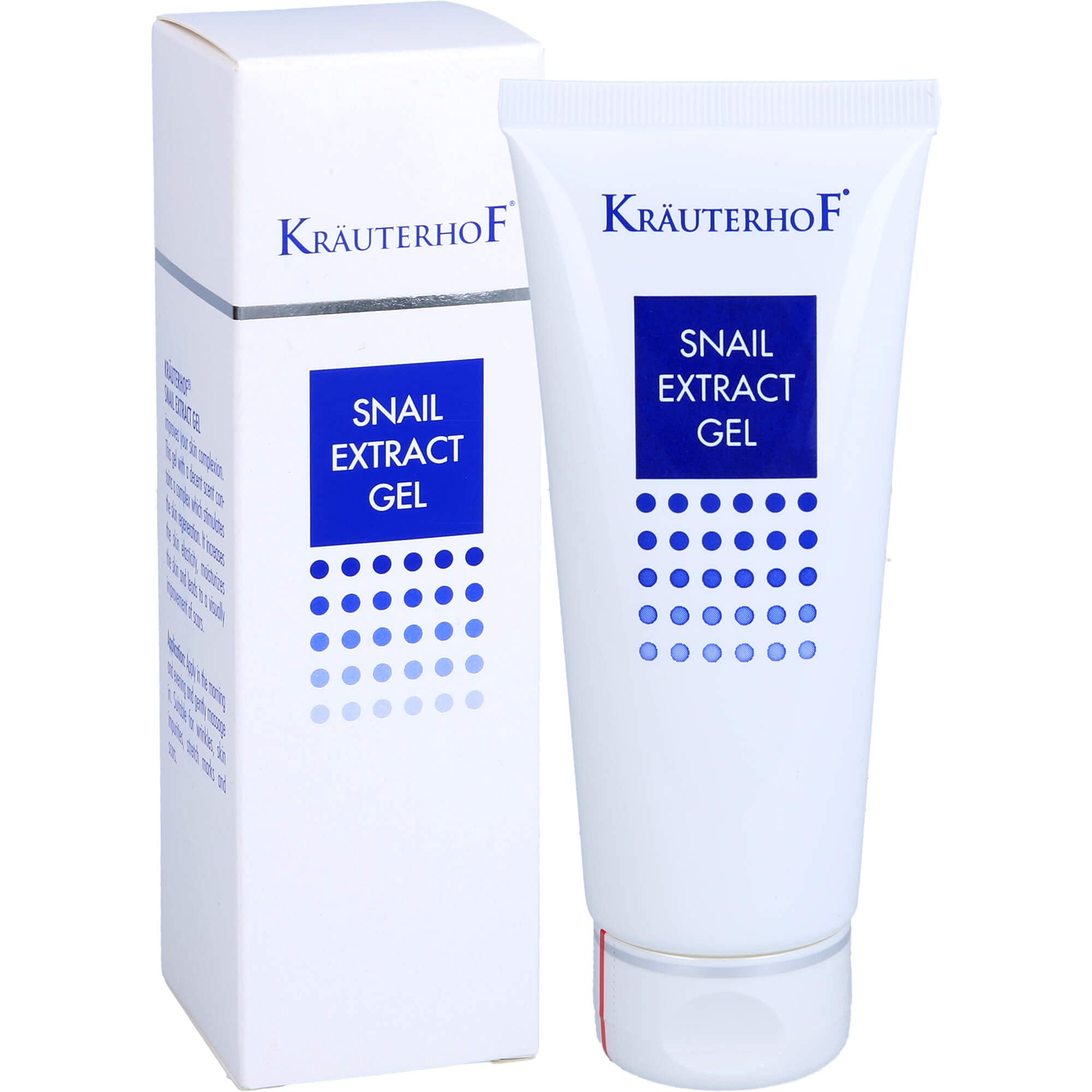 Krauterhof Bava di Lumaca gel viso rigenerante idratante