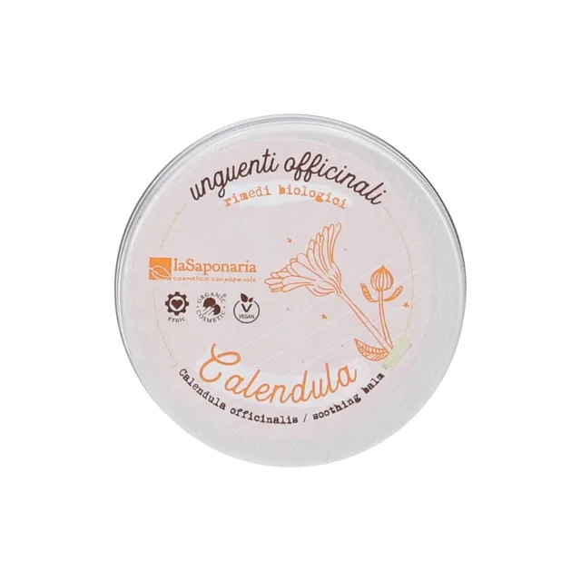 La Saponaria Unguento alla Calendula 50 ml lenitivo