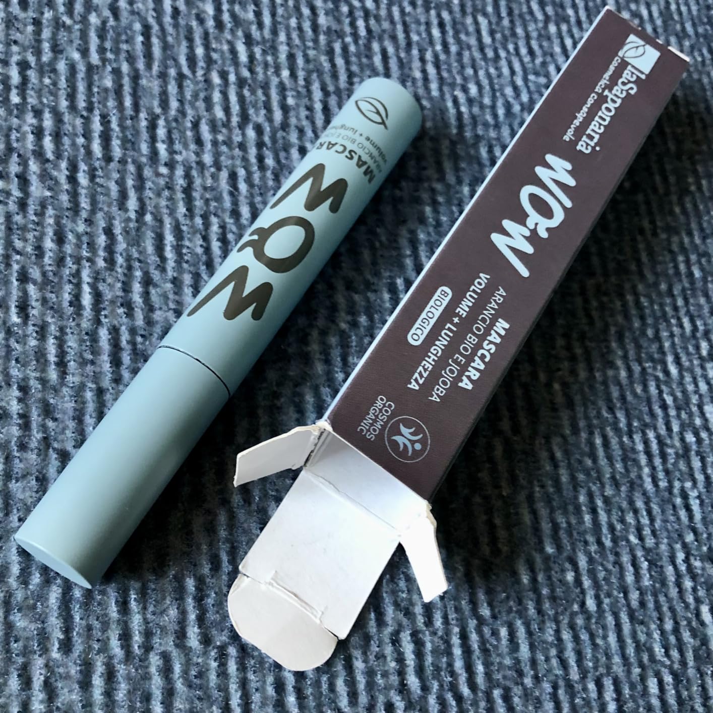 LaSaponaria Mascara Nero Bio 10 ml Volumizzante Allungante