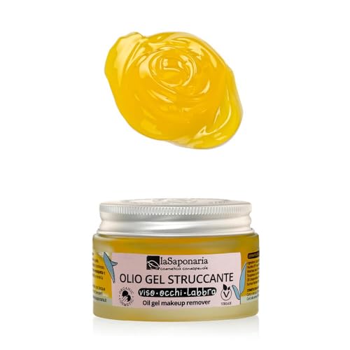 La Saponaria Rosa Mosqueta olio gel struccante 50ml nutriente