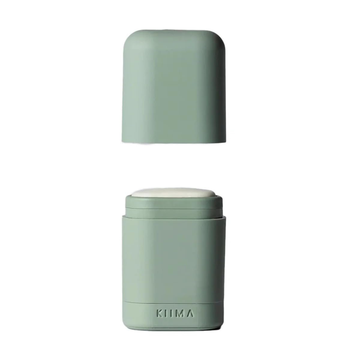 La Saponaria Kiima Applicatore Deodorante Verde Salvia ricaricabile