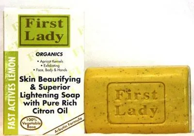 Beldam First Lady Lemon Sapone Illuminante al limone