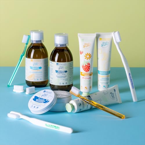 La Saponaria Bio&Smile testine spazzolino 2pz setole medie