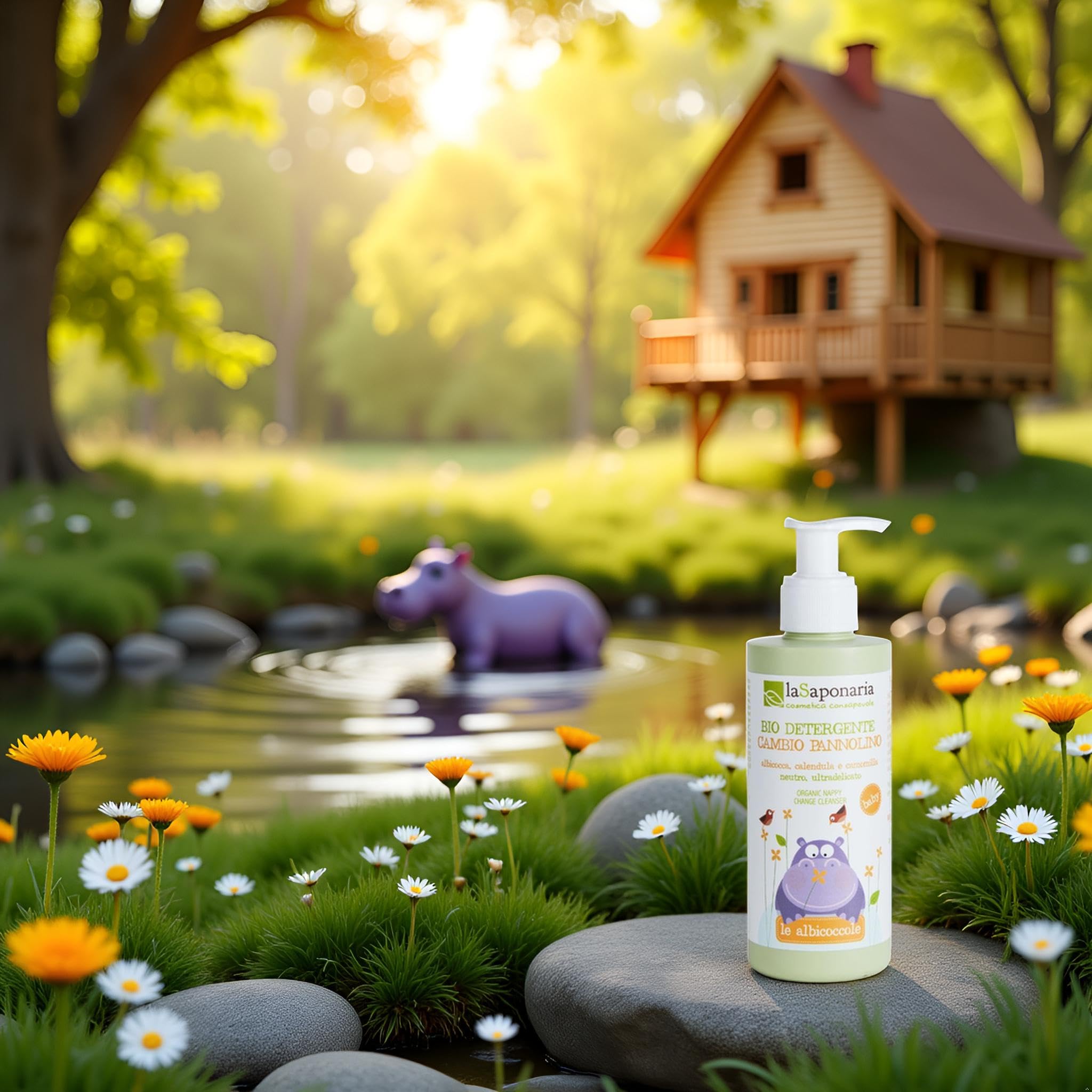La Saponaria Cambio Pannolino crema 190 ml lenitiva