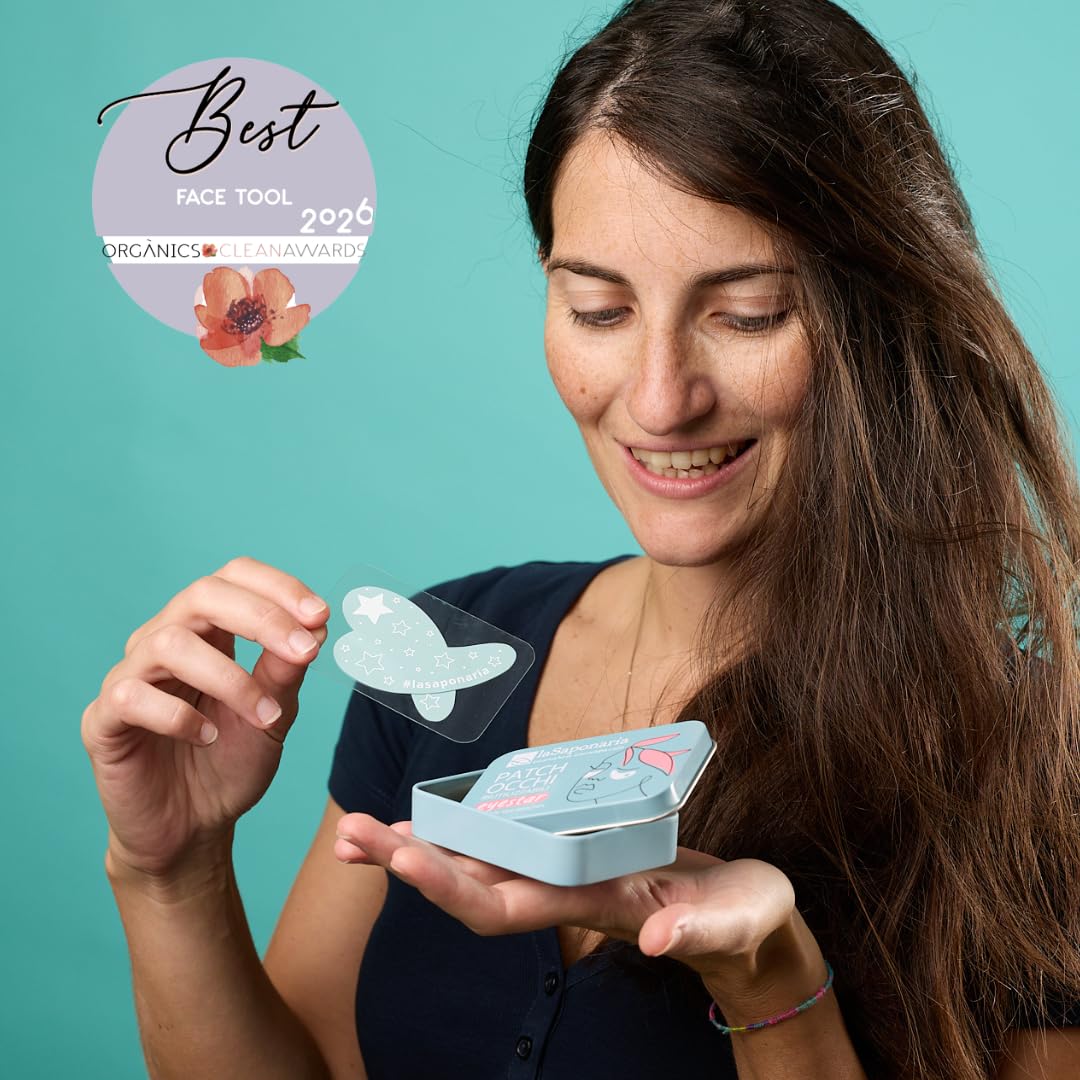 La Saponaria Eye Star patch occhi silicone riutilizzabili