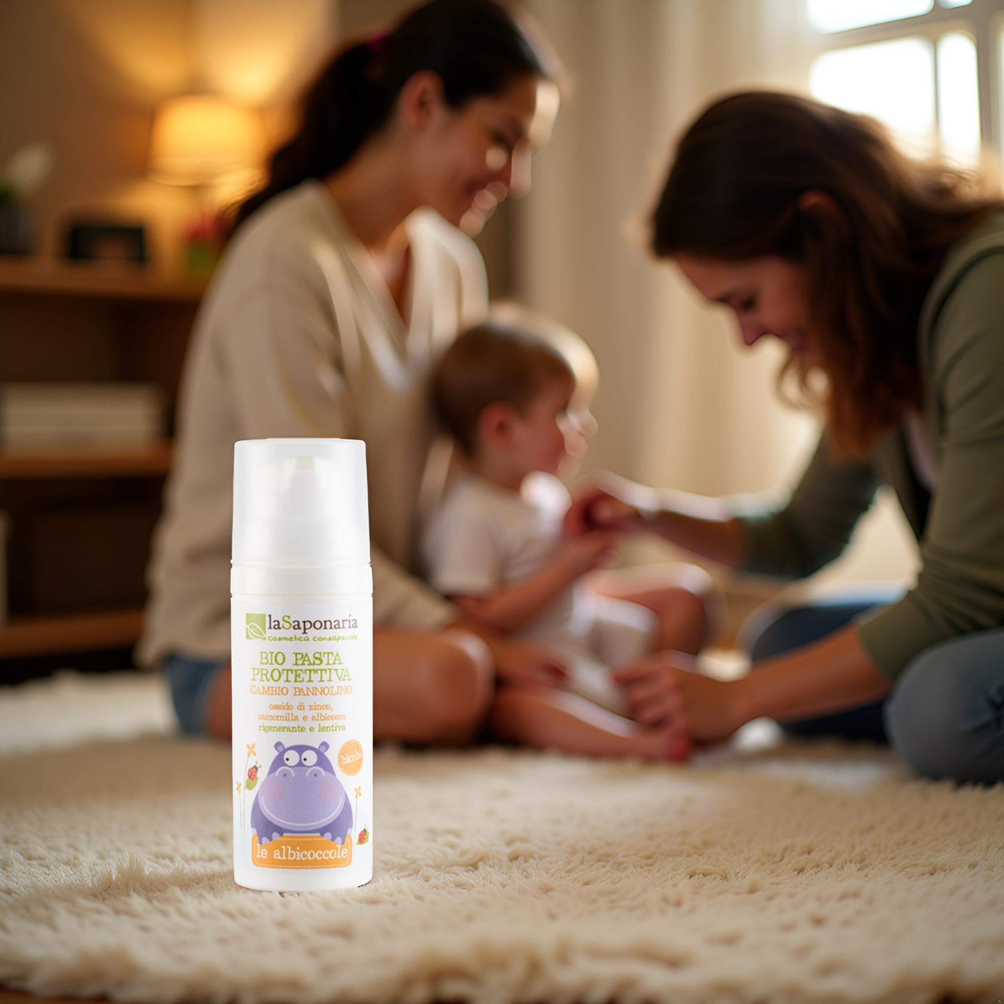 La Saponaria Baby pasta cambio protettiva lenitiva 50 ml