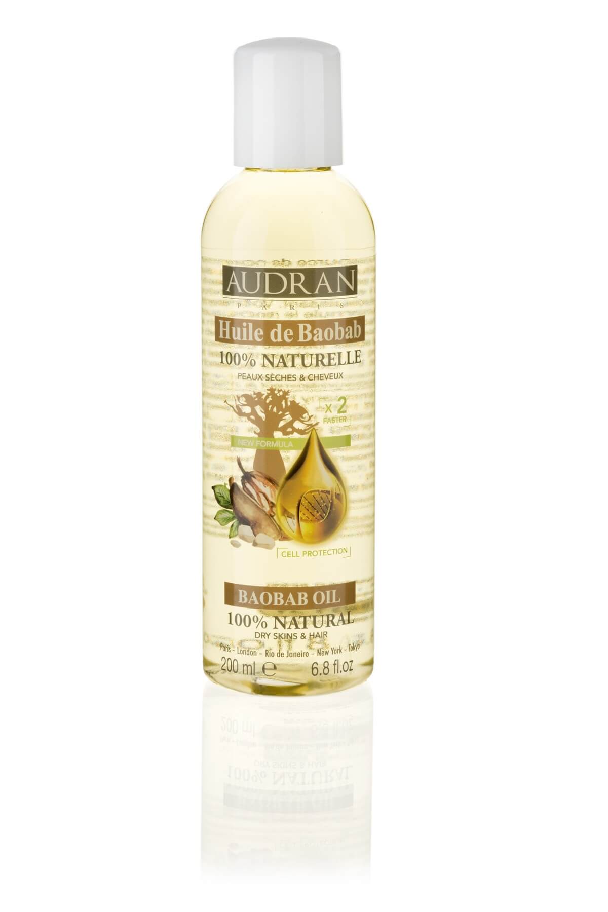 Beldam Audran Olio di Baobab 100% Naturale 200 ml