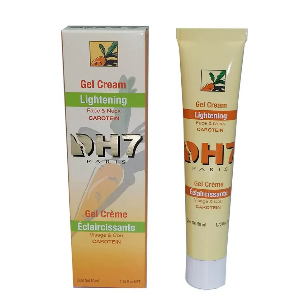 Beldam DH7 Carota Gel Crema Viso Schiarente 50 ml
