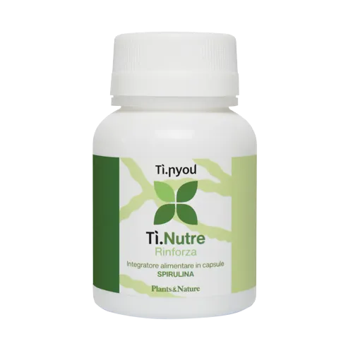 Ti.Nutre Rinforza integratore spirulina 60 capsule immunity