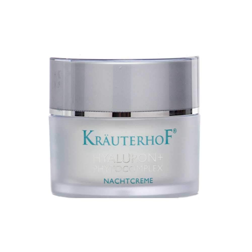Krauterhof Hyaluron Phytokomplex crema notte 50 ml viso