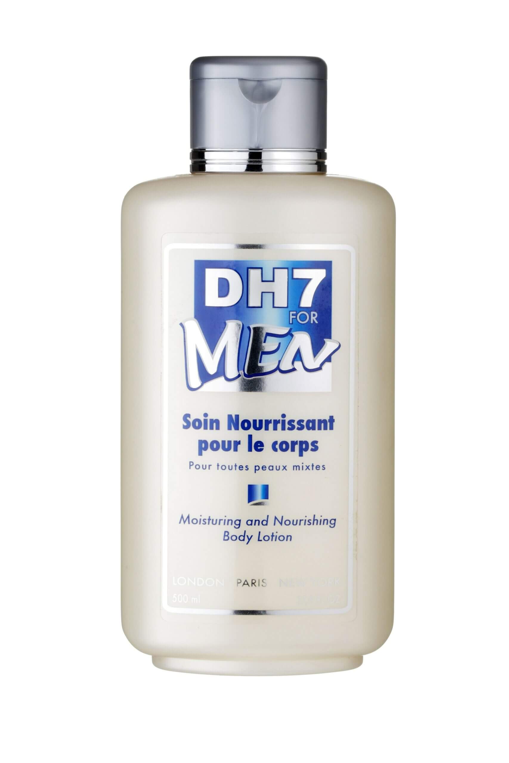 Beldam DH7 Latte Corpo Uomo 500 ml nutriente