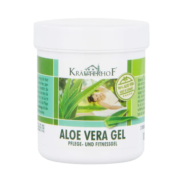Krauterhof Fitness Gel Corpo Aloe Vera 100 ml rigenerante