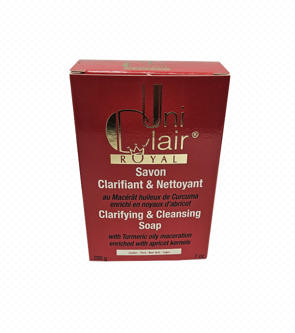 BELDAM UniClair Sapone Schiarente Curcuma Albicocca