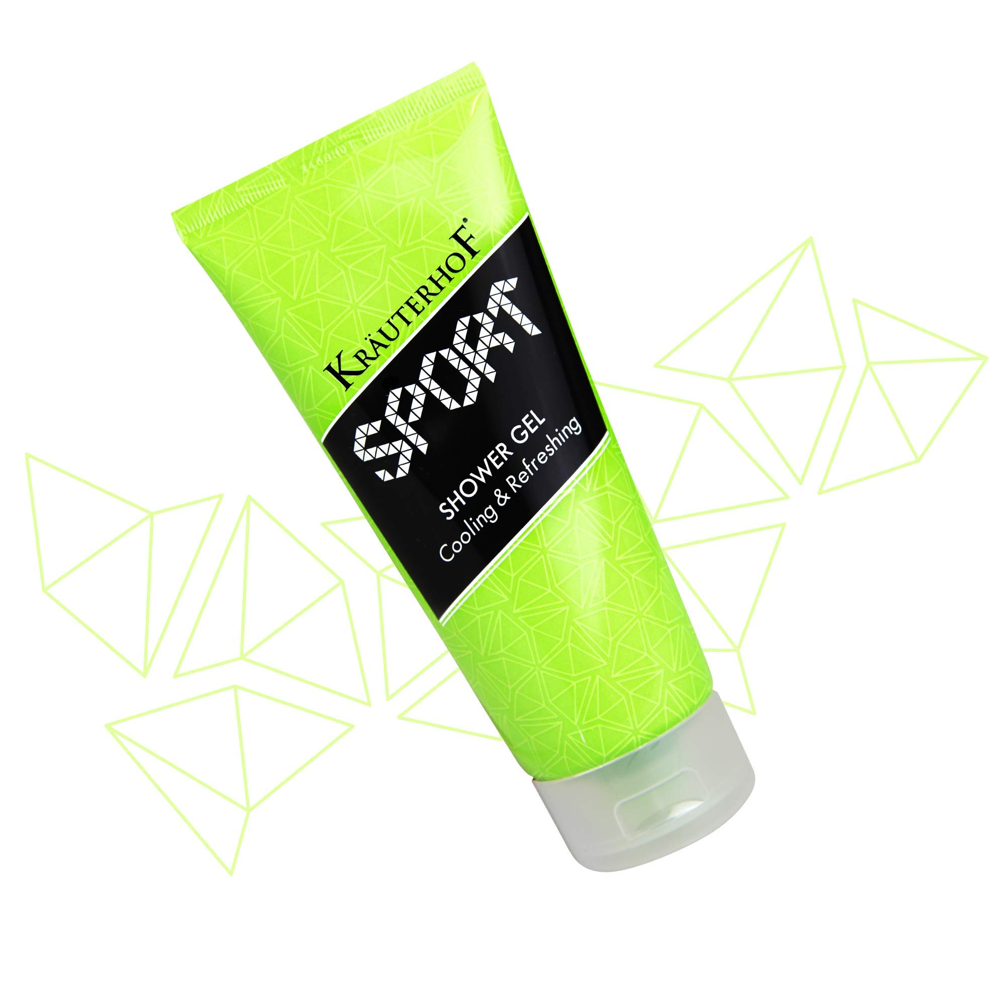 Krauterhof Sport bagnoschiuma gel 200 ml rivitalizzante