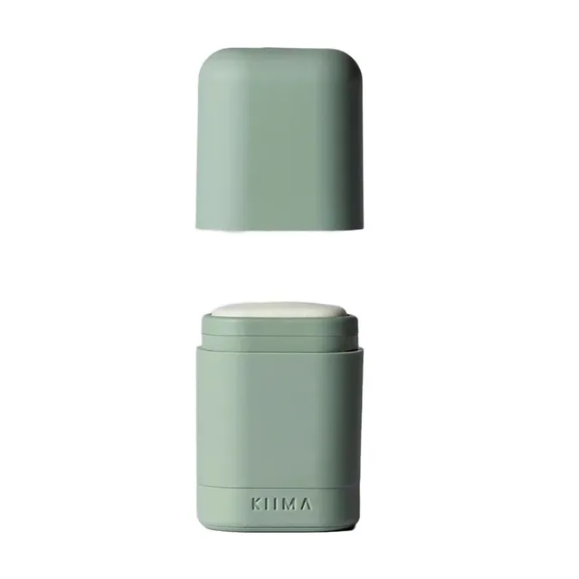 La Saponaria Kiima Applicatore Deodorante Verde Salvia ricaricabile