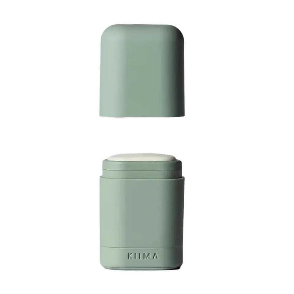 La Saponaria Kiima Applicatore Deodorante Verde Salvia ricaricabile