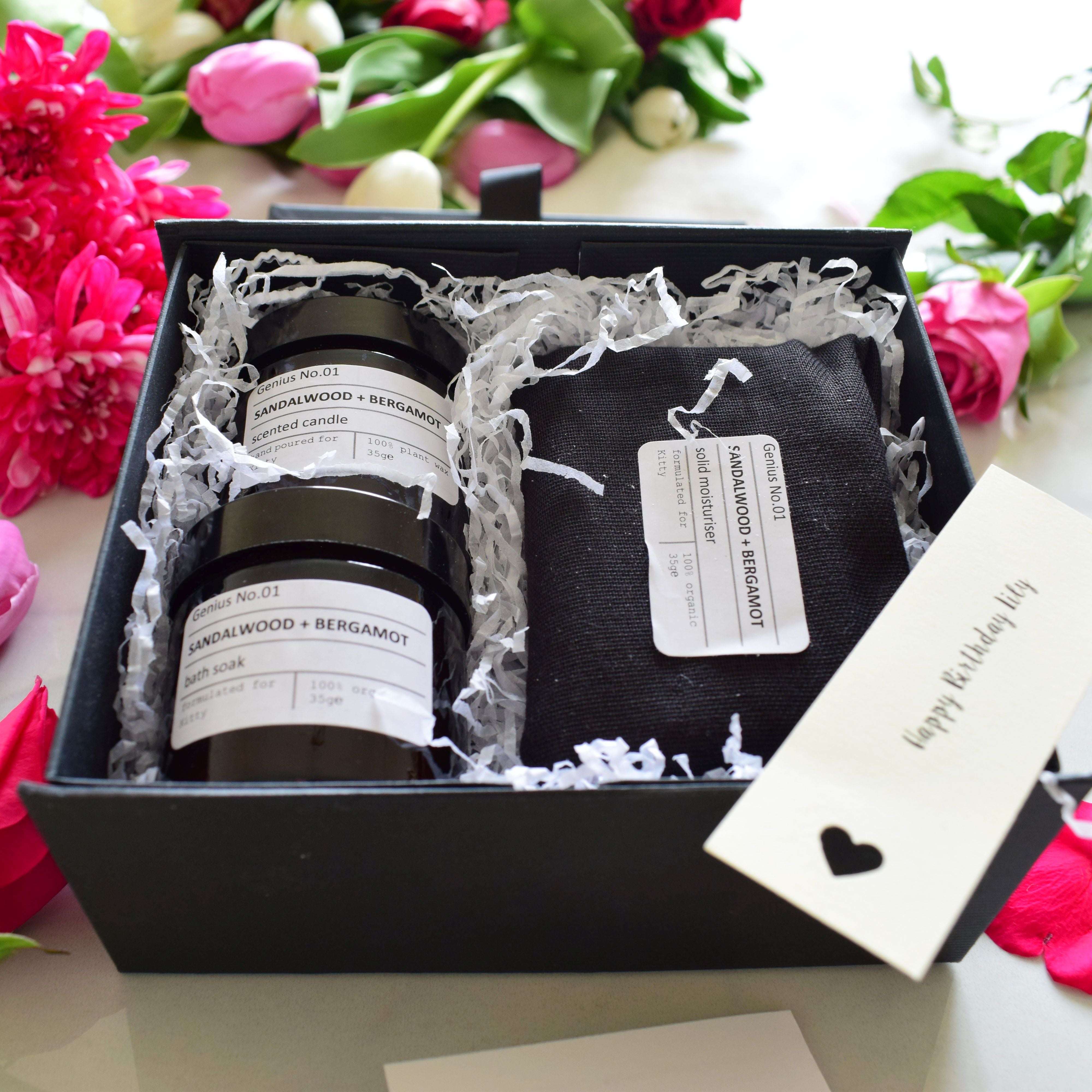 Marigold Charms Set Regalo Relax Spa Burro Corpo