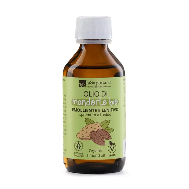 La Saponaria Mandorle Dolci Bio olio corpo 100ml emolliente