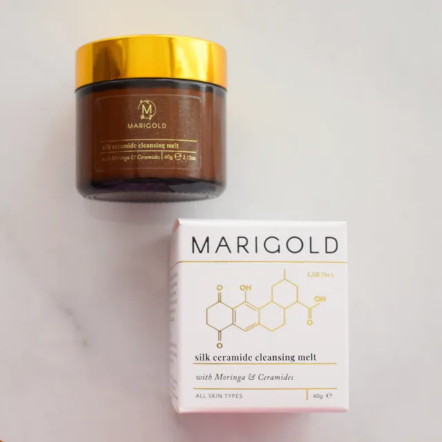 Marigold Charms Silk Ceramide burro struccante 60 g ceramidi