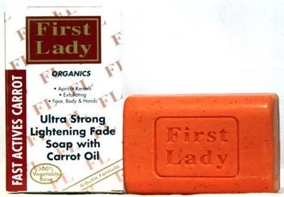 First Lady saponetta alla carota schiarente