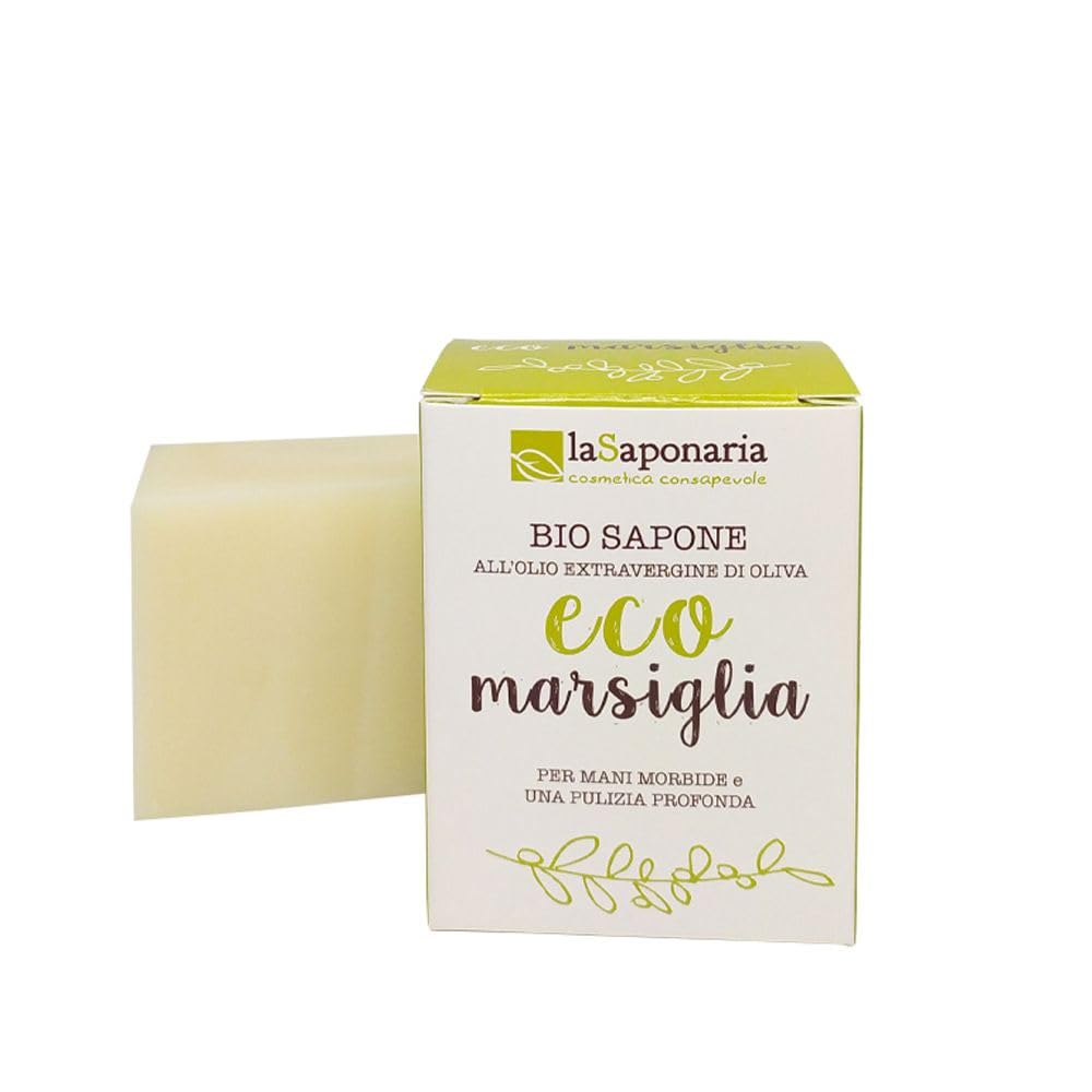 La Saponaria Eco Marsiglia sapone bucato 200 g delicato