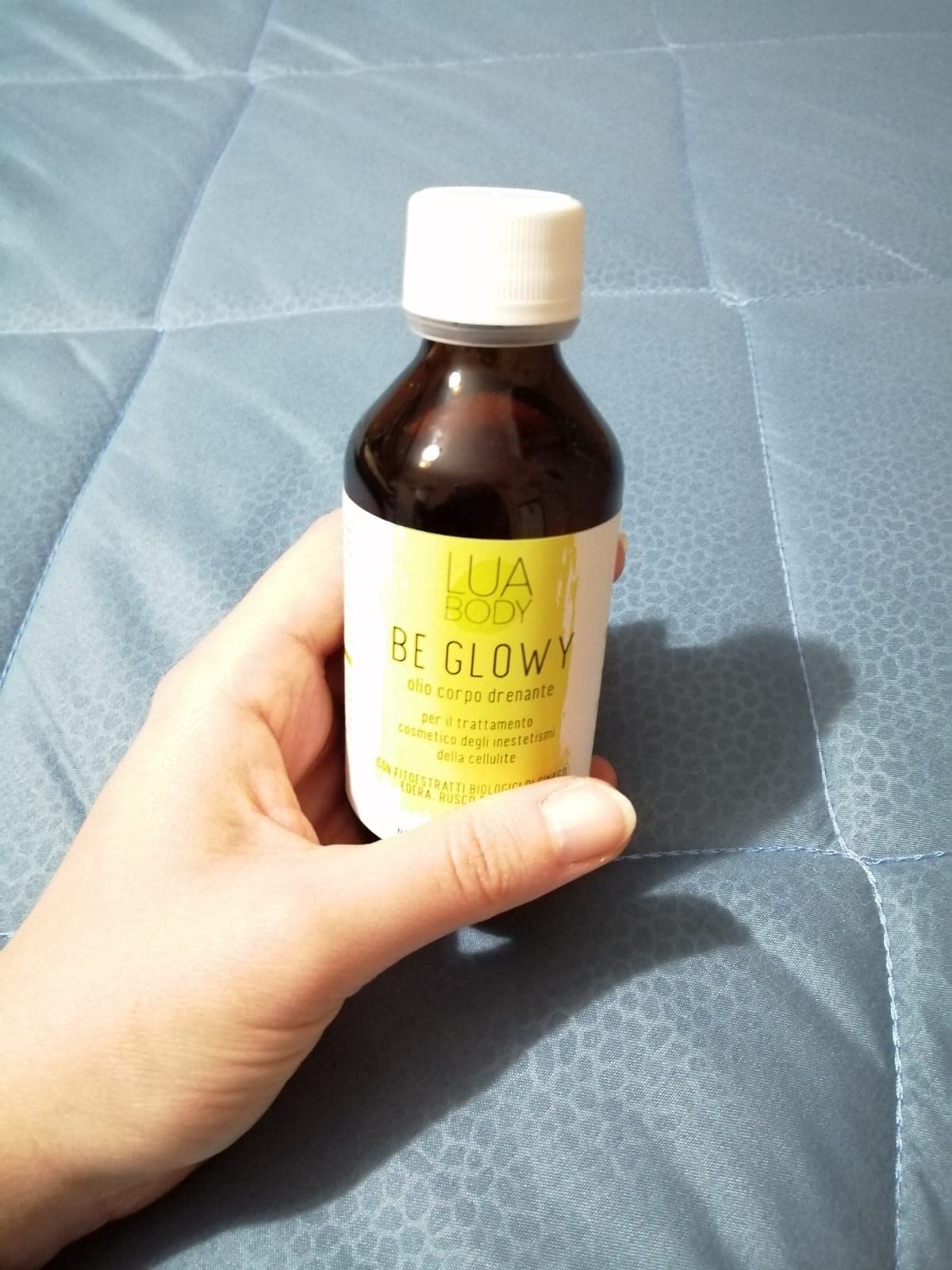Lua Body Be Glowy olio anticellulite drenante bio