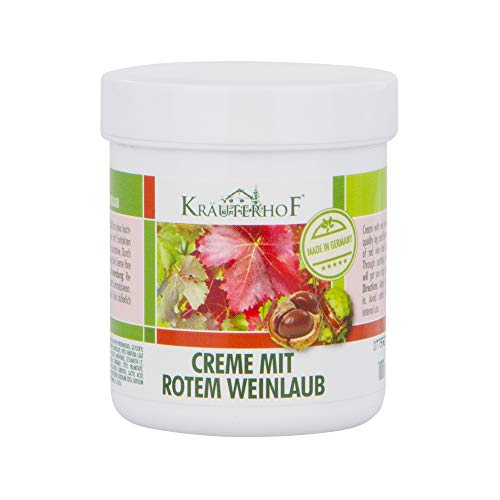 Kräuterhof Vite Rossa crema gambe 500 ml pantenolo