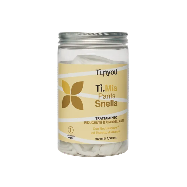 Ti.Mia Pants Snella trattamento gambe 100 ml ananas snellente