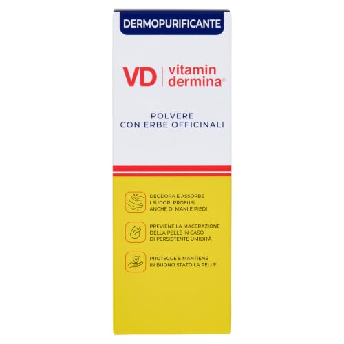 Vitamindermina Erbe Officinali Polvere 100 g naturale