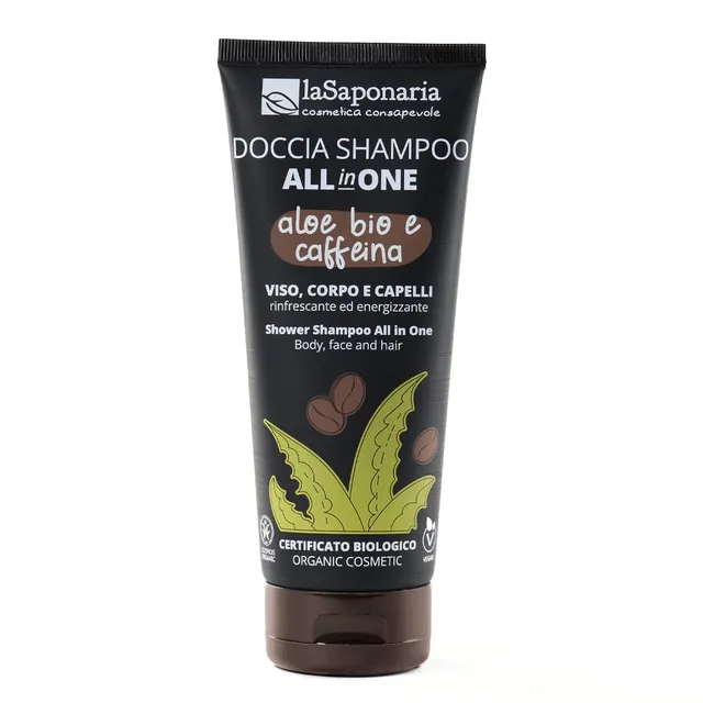 La Saponaria Uomo All-in-One doccia shampoo 3in1 200 ml