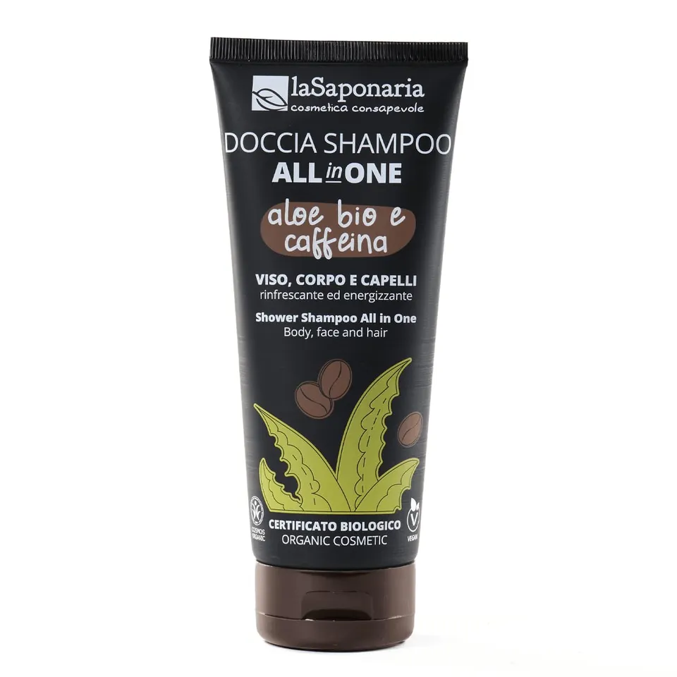 La Saponaria Uomo All-in-One doccia shampoo 3in1 200 ml