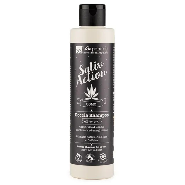 La Saponaria Doccia Shampoo All in One 200 ml